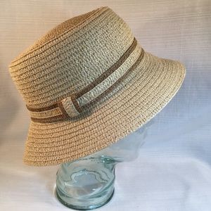 Satin Lined Straw Hat